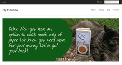 Desktop Screenshot of mymeadow.com